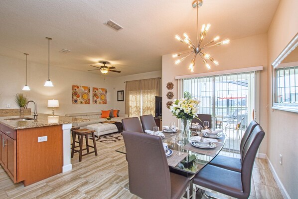 Private kitchen - Storey Lake 4 Bedroom Townhome w Splashpool - 1624ST (Kissimmee)