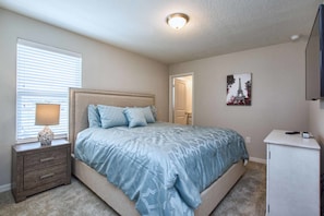 4 bedrooms, free WiFi
