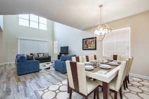 Dining - Storey Lake-5 Bedroom Pool Home-1663ST (Kissimmee)