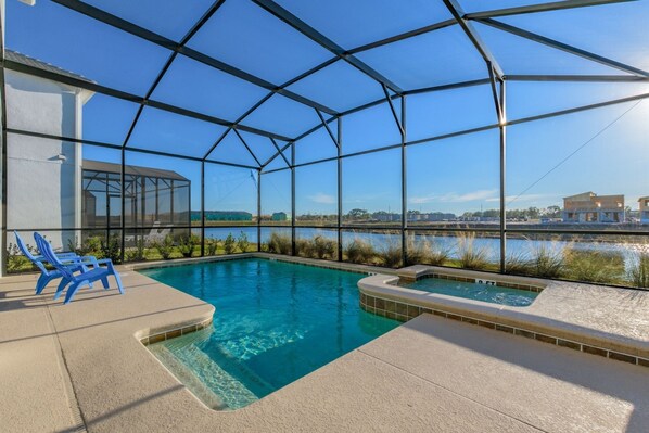 Outdoor pool