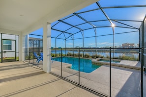 Piscine extérieure