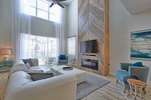 TV, video game console