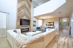 5 bedrooms, free WiFi