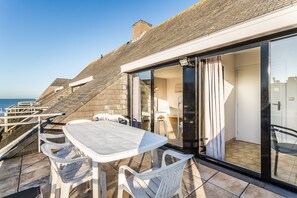 Apartment, 2 Bedrooms (Ter Panne 501) | Terrace/patio - Ter Panne 501 (Koksijde)