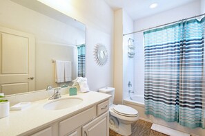 Bathroom - Sonoma- 7 Bedroom Pool Home- 1852SN (Kissimmee)