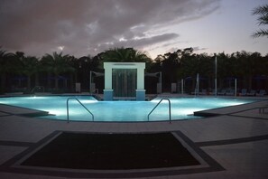 Outdoor pool - Sonoma- 7 Bedroom Pool Home- 1852SN (Kissimmee)
