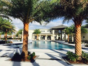 Outdoor pool - Sonoma- 7 Bedroom Pool Home- 1852SN (Kissimmee)