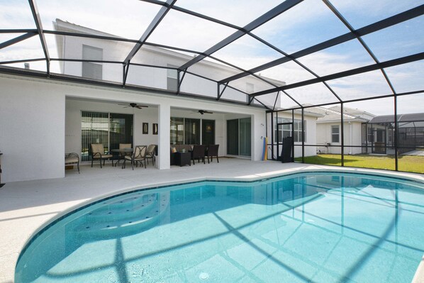 7 bedrooms, free WiFi - Sonoma- 7 Bedroom Pool Home- 1852SN (Kissimmee)