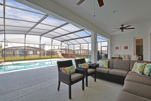 7 bedrooms, free WiFi - Sonoma- 7 Bedroom Pool Home- 1852SN (Kissimmee)