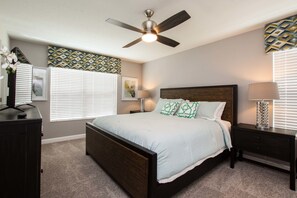 6 bedrooms, free WiFi - Storey Lake- 6 Bedroom Pool Home- 1655ST (Kissimmee)