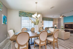 Private kitchen - Storey Lake- 6 Bedroom Pool Home- 1655ST (Kissimmee)