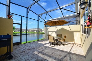 Balcony - Compass Bay- 4 Bedroom Townhome- 1950CY (Kissimmee)
