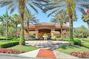 Parco della struttura