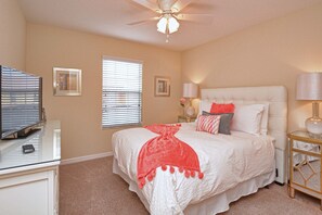 4 bedrooms, iron/ironing board, free WiFi