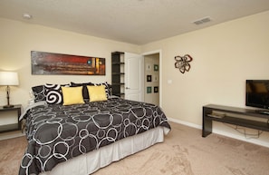 4 habitaciones, tabla de planchar con plancha y wifi gratis