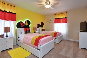 5 Schlafzimmer, kostenloses WLAN