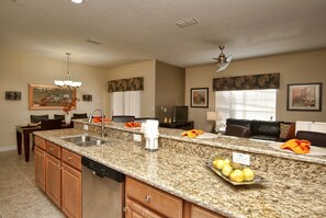 Cocina privada