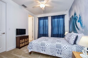 6 bedrooms, free WiFi