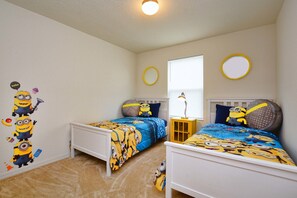 4 bedrooms, free WiFi
