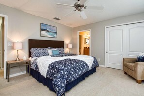 4 chambres, accès au Wi-Fi (inclus)