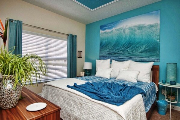 4 bedrooms, free WiFi