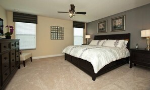 6 bedrooms, iron/ironing board