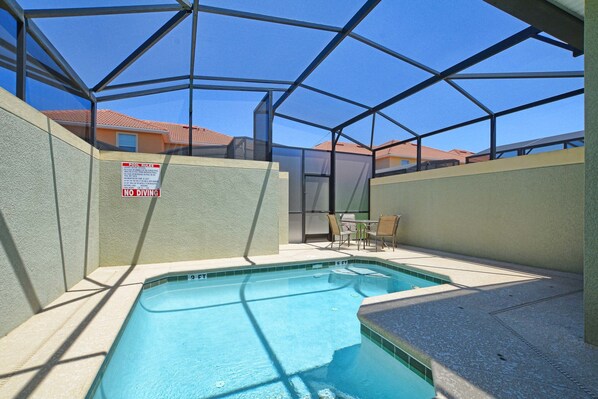 Piscina externa