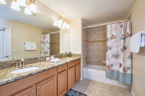 Bathroom - Paradise Palms 5 Bed Townhome w Splashpool - 3072PP (Kissimmee)