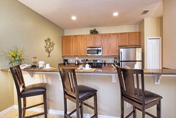 냉장고, 전자레인지, 쿡탑, 식기 세척기