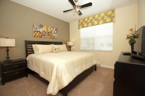 6 bedrooms, free WiFi