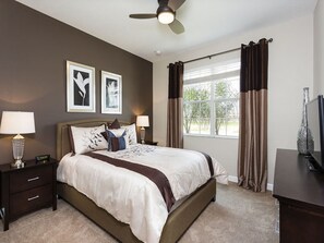 6 bedrooms, iron/ironing board, free WiFi