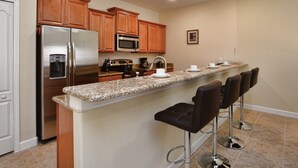 Private kitchen - Paradise Palms 4 Bed Townhouse w Splashpool - 3611PP (Kissimmee)
