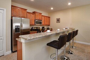 Private kitchen - Paradise Palms 4 Bed Townhouse w Splashpool - 3611PP (Kissimmee)