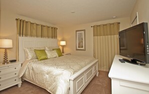 5 bedrooms, iron/ironing board, free WiFi