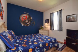 4 bedrooms, free WiFi
