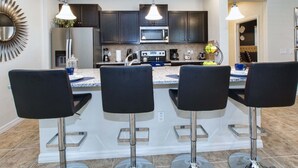 Private kitchen - Windsor at Westside 6 Bedroom House w Pool - 3720WW (Kissimmee)