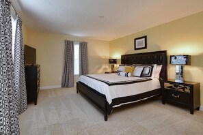 5 bedrooms, free WiFi