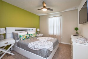 5 bedrooms, free WiFi