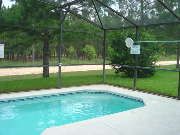 Outdoor pool - 4500fp (Davenport)