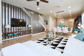 5 bedrooms, free WiFi