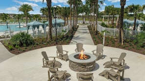 Balcony - Solara 9 Bedroom House w Pool - 8100SA (Kissimmee)