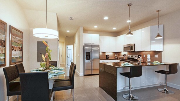 Freezer - Serenity 3 Bed Townhouse w Splashpool - 5108SY (Clermont)