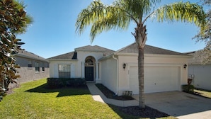 Exterior - Calabay Parc 4 Bedroom House w Pool - 4801CP (Haines City)