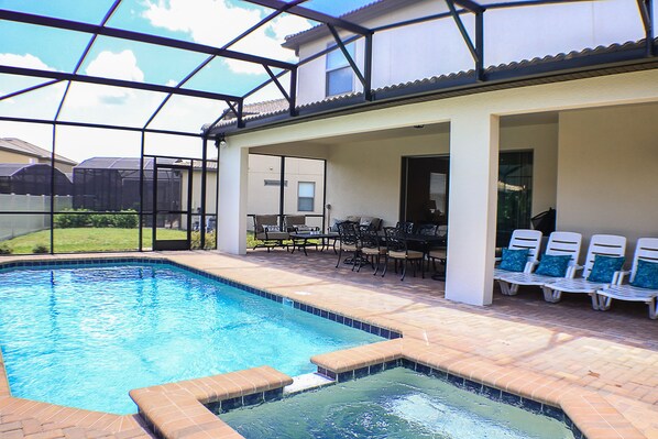 8 bedrooms, free WiFi - Windsor at Westside 8 Bedroom House w Pool - 3710WW (Kissimmee)