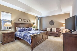 6 bedrooms, free WiFi