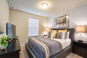 5 bedrooms, free WiFi