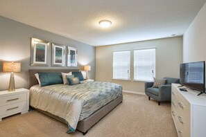 5 bedrooms, free WiFi