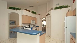 Private kitchen - Greater Groves 4 Bedroom Home w Pool - 5204GG (Clermont)