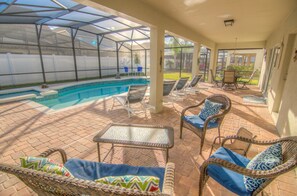 Pool - The Shire 6 Bedroom House w Pool - 4705TS (Davenport)