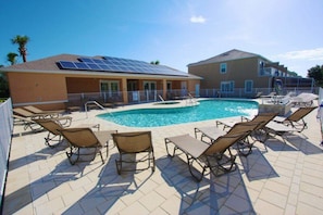 Outdoor pool - Silver Creek 3 Bed Townhouse w Splashpool - 5002SC (Clermont)